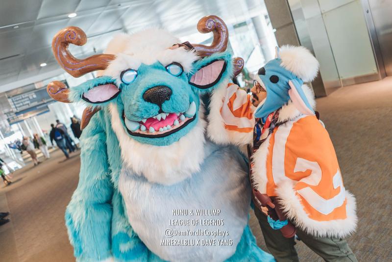 Illustration for article titled Our Favorite Cosplay From PAX East 2019